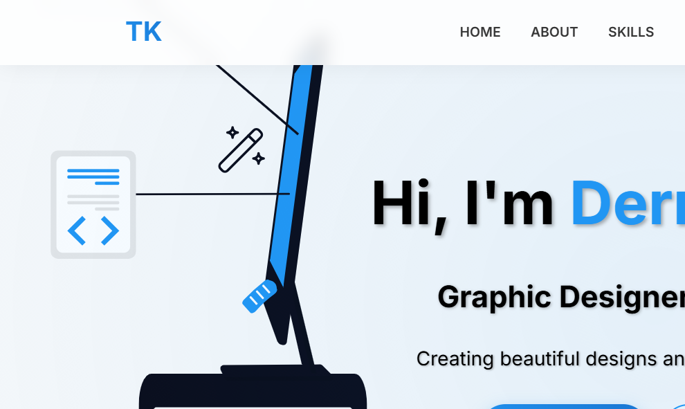 Portfolio App